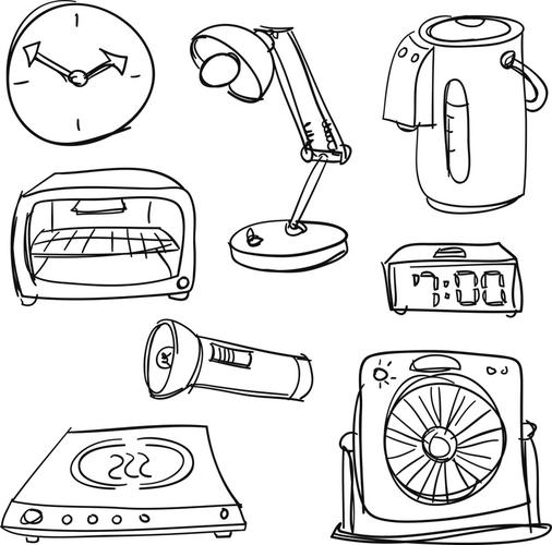 家用電器與電子產(chǎn)品 現(xiàn)代生活的小助手